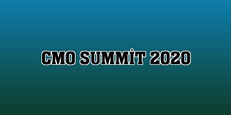 CMO Summit 2020