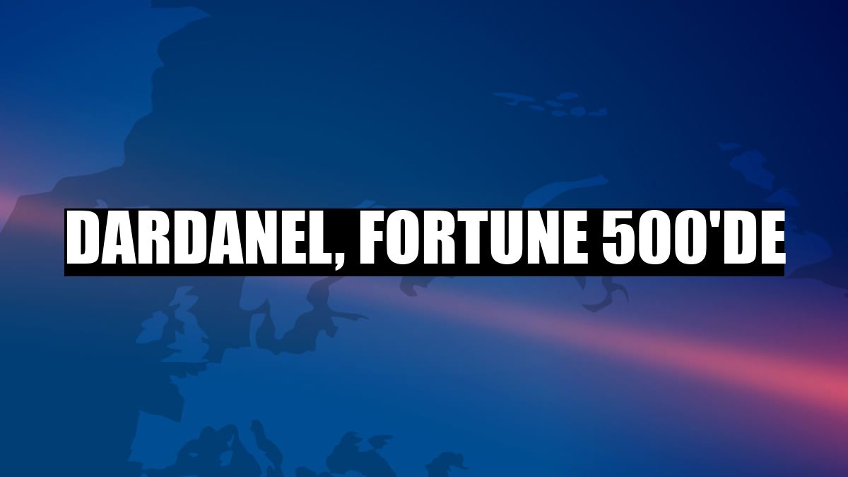 Dardanel, Fortune 500'de