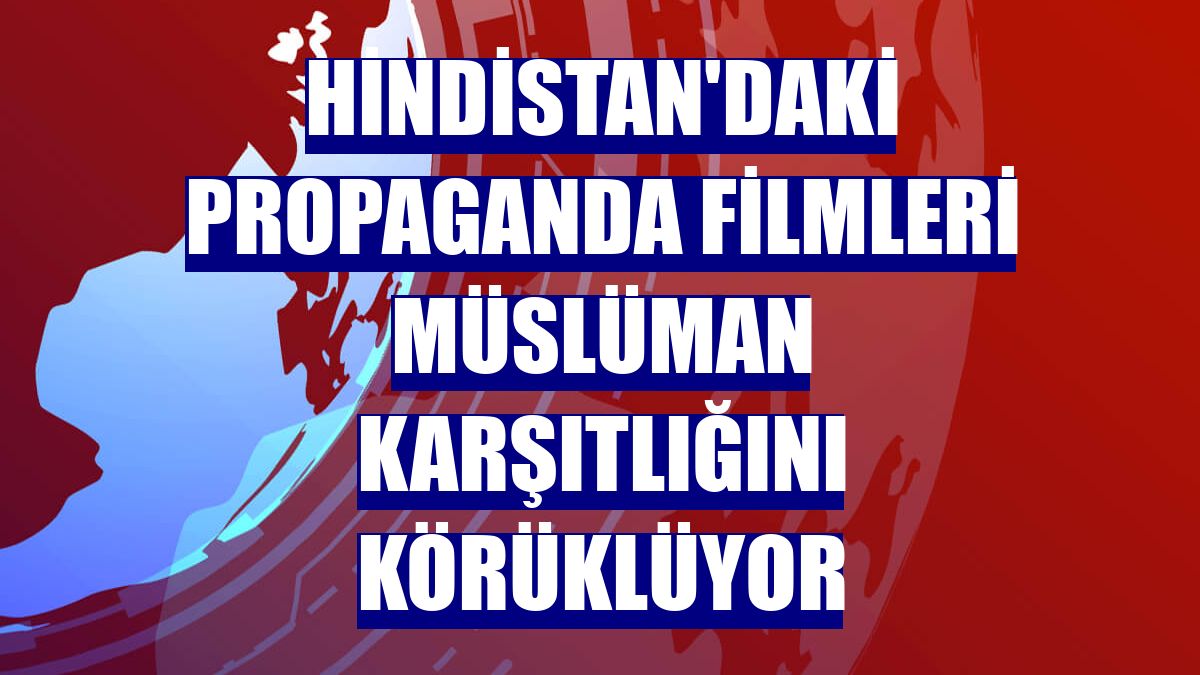 Hindistan'daki propaganda filmleri Müslüman karşıtlığını körüklüyor