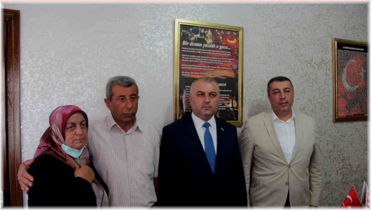 15 Temmuz şehitlerinin aileleri Malatya'da ağırlandı