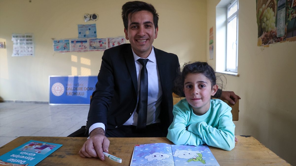 6 yaşındaki Zilan için mezradaki okul açıldı, öğretmen görevlendirildi