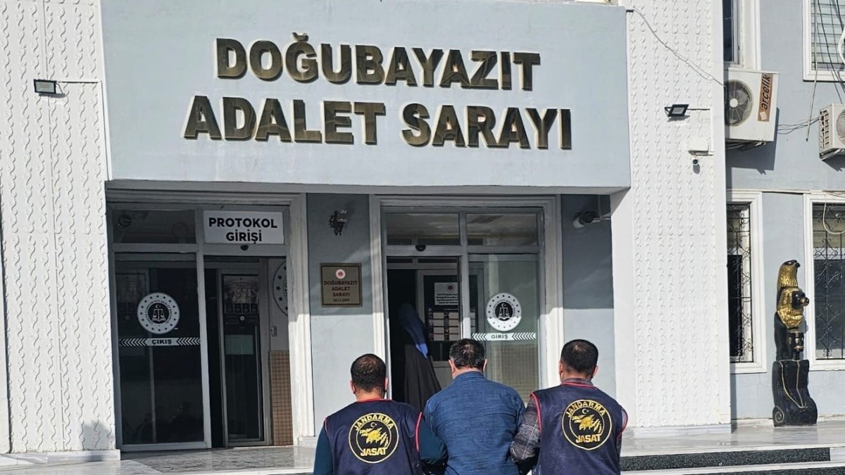 Ağrı'da Mercek-6 operasyonu: 15 tutuklama