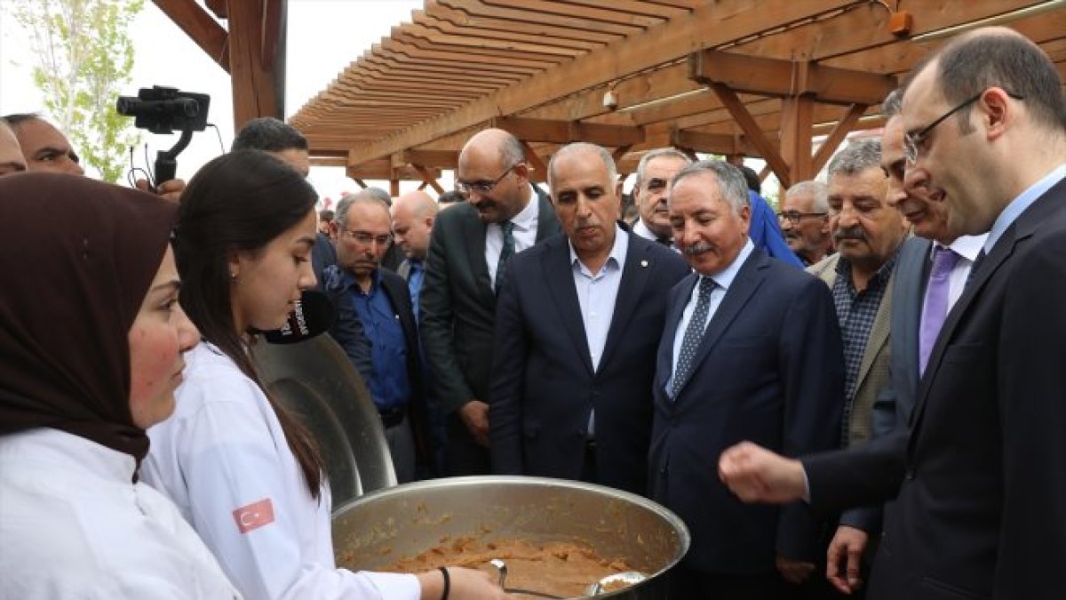 Ağrı'da 'Türk Mutfağı Haftası' etkinlikleri