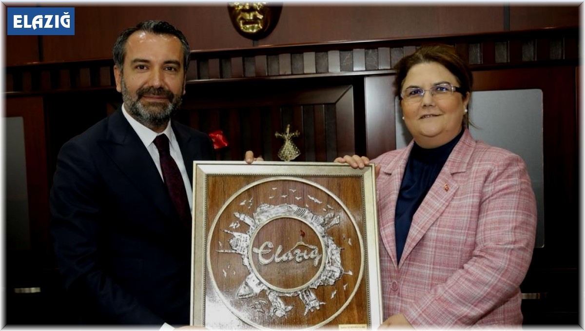 Aile ve Sosyal Hizmetler Bakanı Yanık Elazığ'da