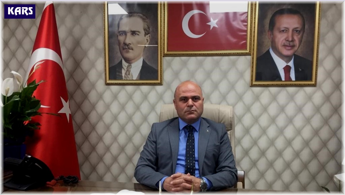 AK Parti İl Başkanı Sancar, 'Bizde bir seçim biter, bir seçim başlar'