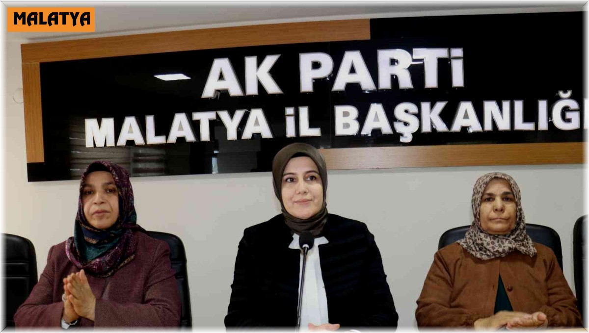 AK Partili kadınlardan 8 Mart etkinliğinde buluştu