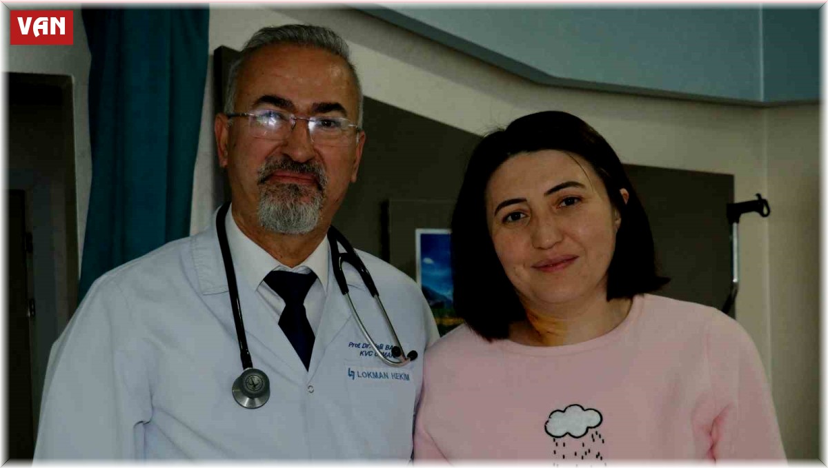 Ankara'da 'masada kalırsın' denilen hasta Van'da sağlığına kavuştu