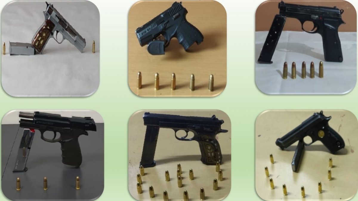 Ardahan'da ruhsatsız silah bulunduran 17 kişi hakkında soruşturma