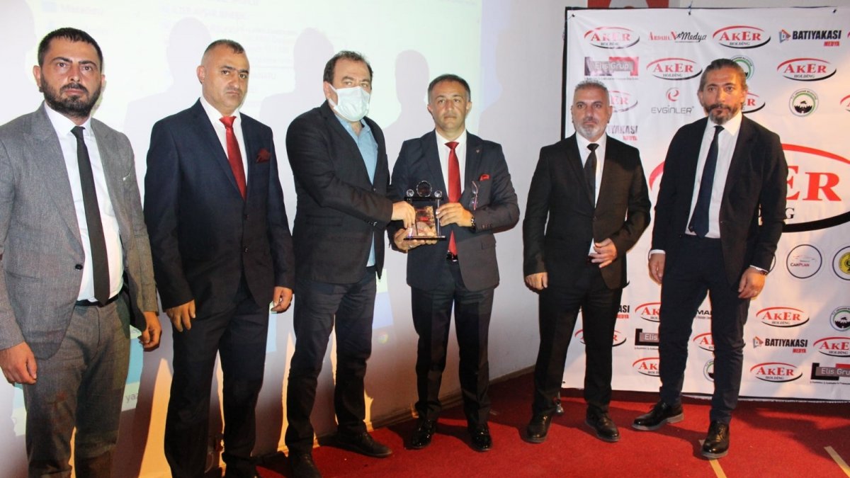 Ardahan'ın Enleri 2021 ödül töreni