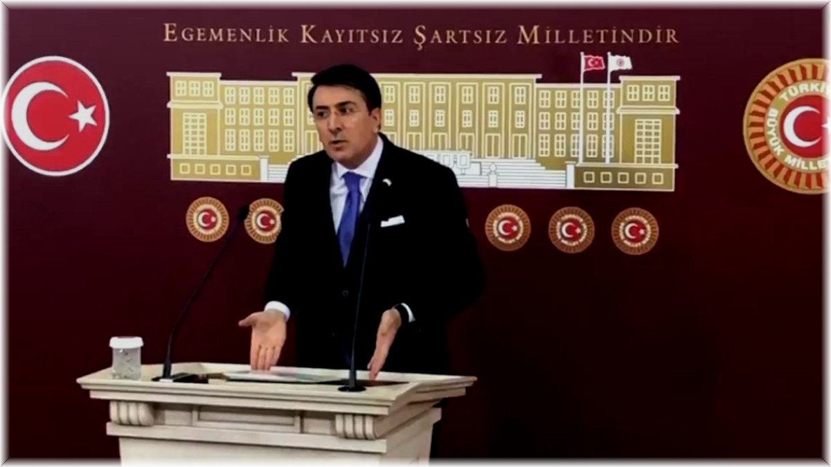 Aydemir TBMM'de yine Erzurumspor'un hakkını aradı