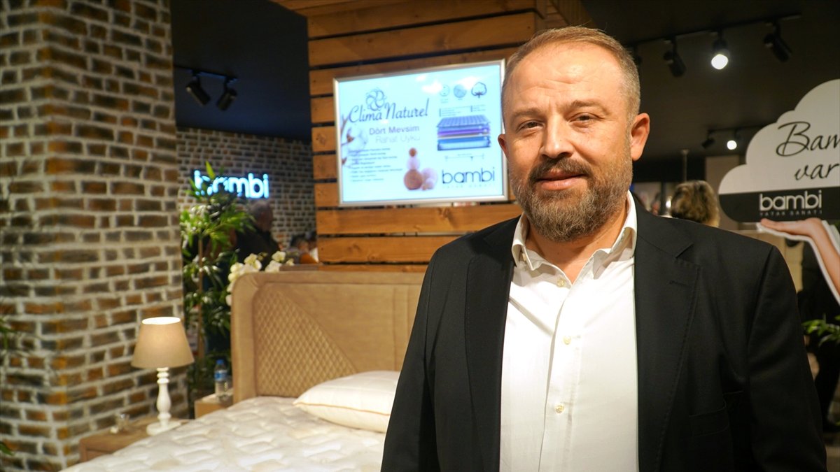 Bambi Yatak, Türkiye'deki en büyük mağazasını Eskişehir'de açtı