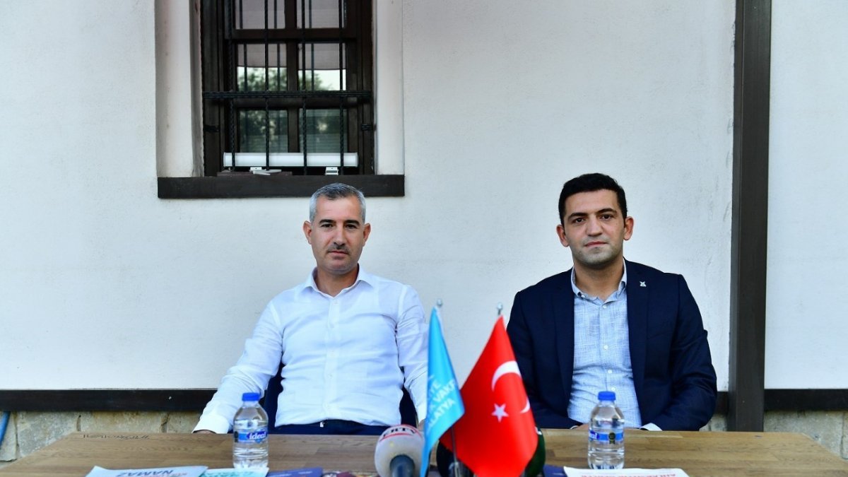 Başkan Çınar, 'Açık Hava Söyleşi' programına katıldı