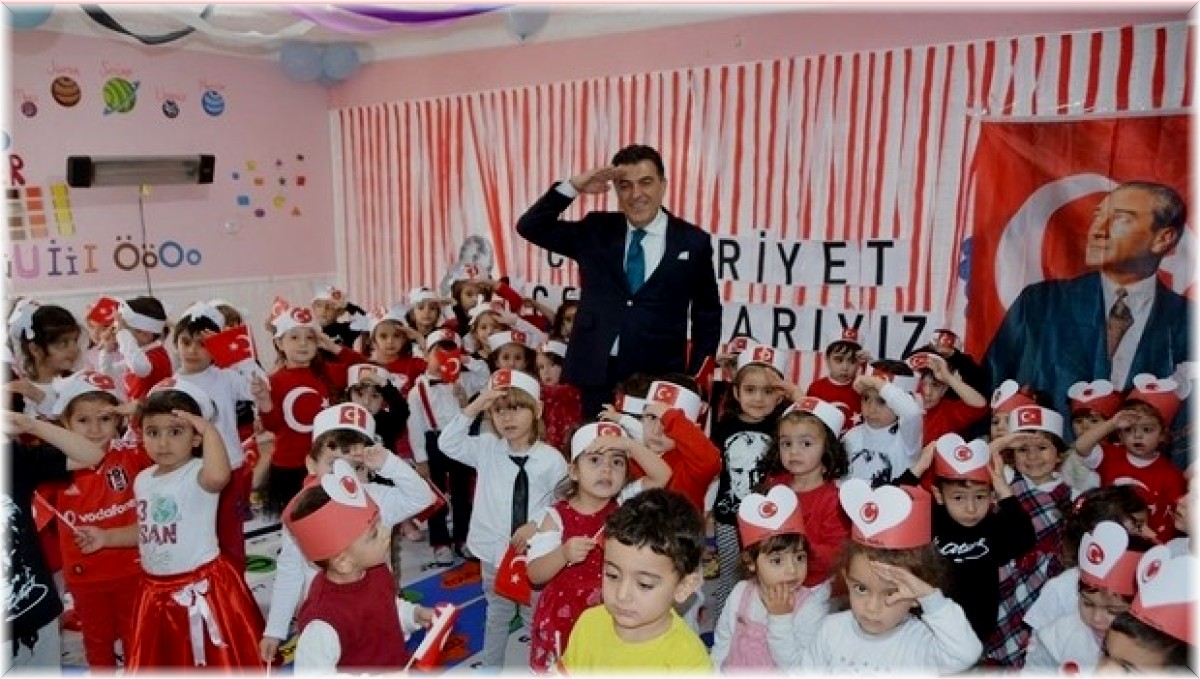 Başkan Demir'den 29 Ekim Cumhuriyet Bayramı mesajı
