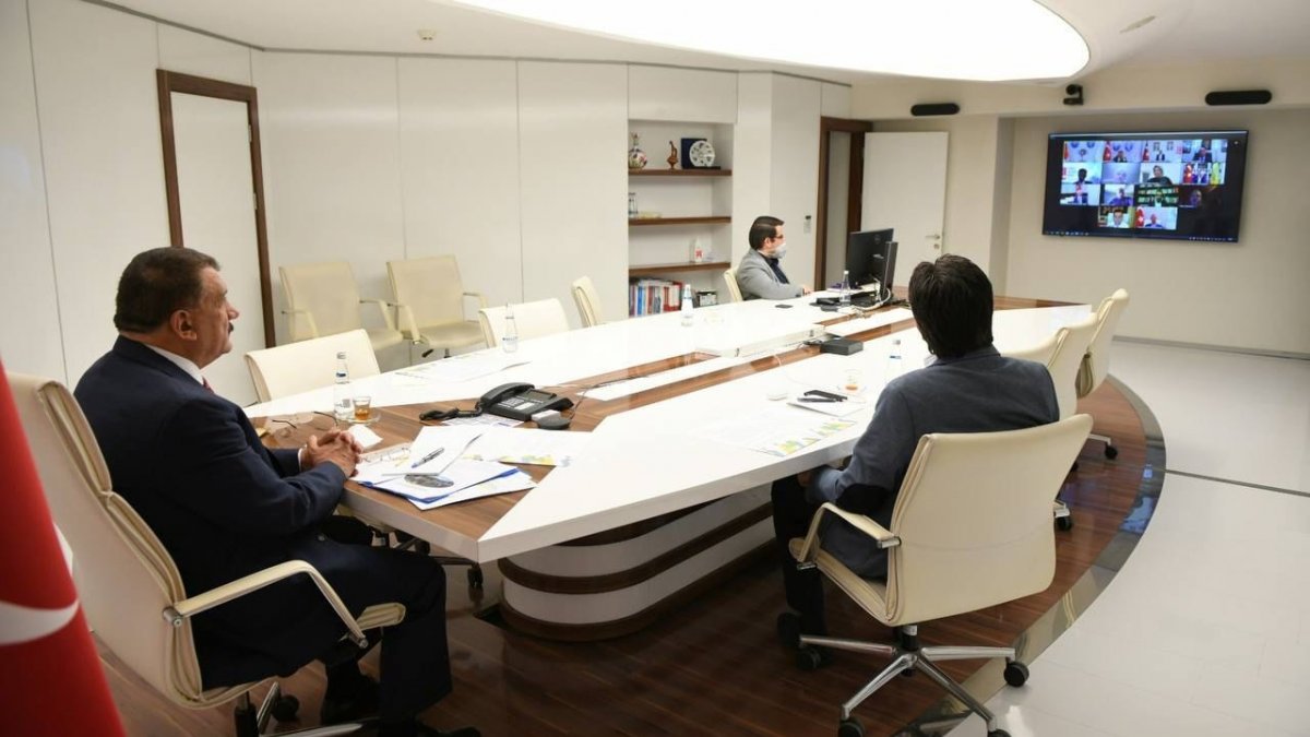 Başkan Gürkan, 'Telafide ben de varım' toplantısına katıldı