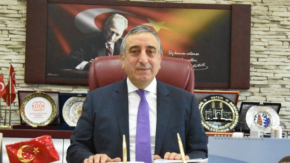 Başsavcı Bingül: 'Erzurum'da görev yapmak benim için onurdu'