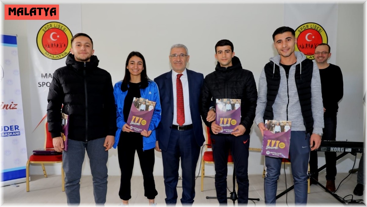 Battalgazi'deki öğrencilere sınav desteği devam ediyor