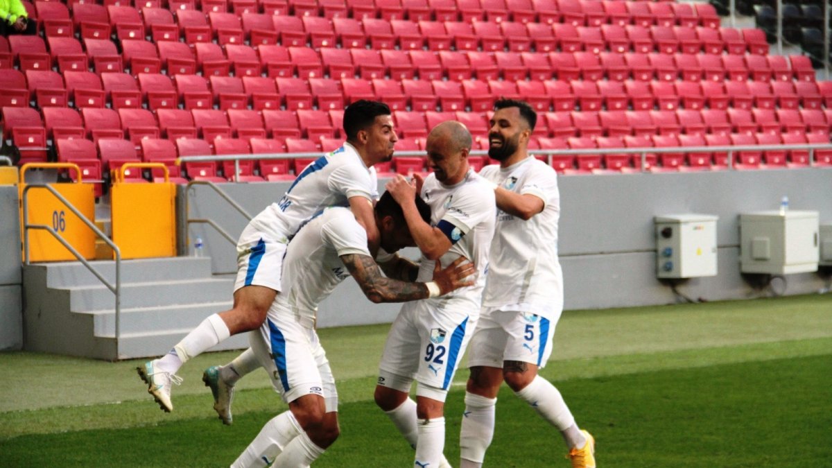BB Erzurumspor'un galibiyet hasreti 8 maça çıktı