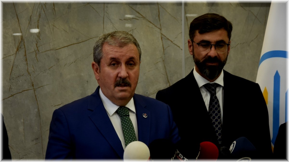 BBP Genel Başkanı Destici Bitlis’te ziyaretlerde bulundu