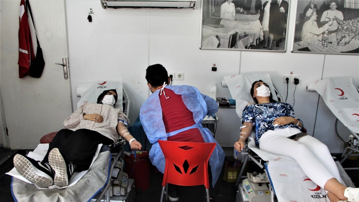 Bingöl'de 15 günde bin ünite kan bağışlandı