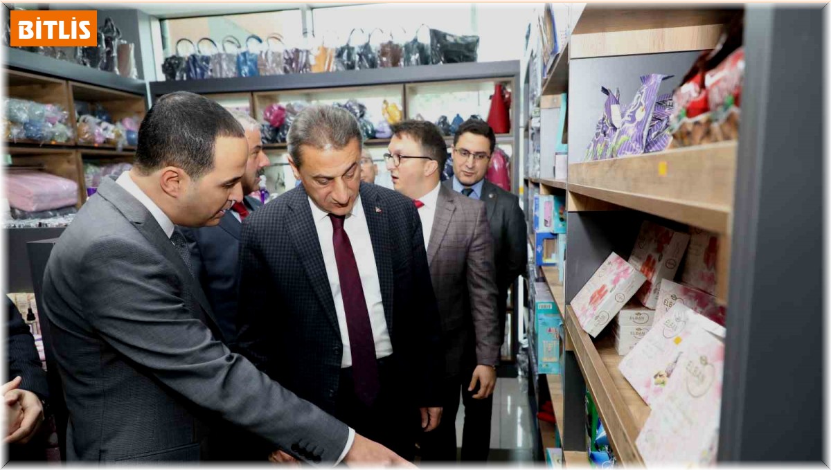 Bitlis Adliyesinde satış mağazası açıldı
