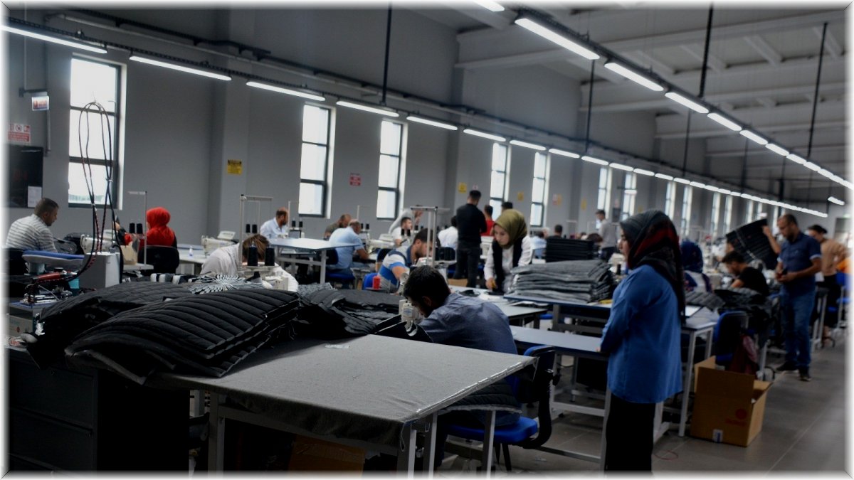 Bitlis’teki tekstil firmaları Avrupa’ya açılıyor