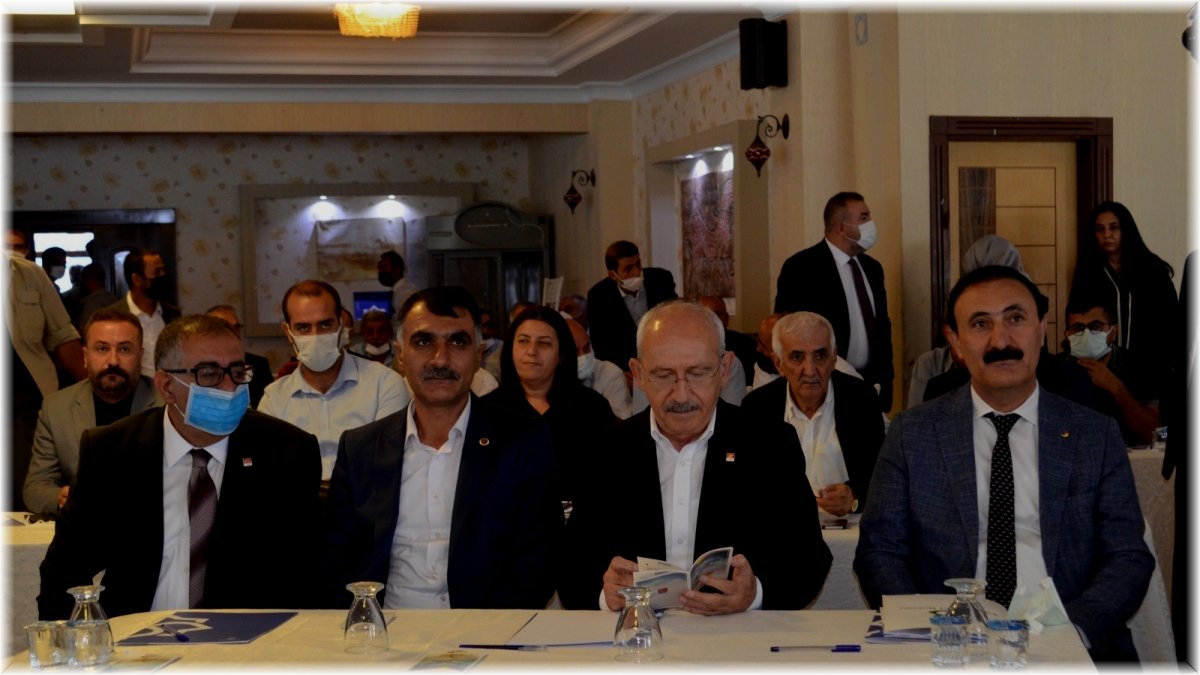 CHP Genel Başkanı Kılıçdaroğlu Van’da