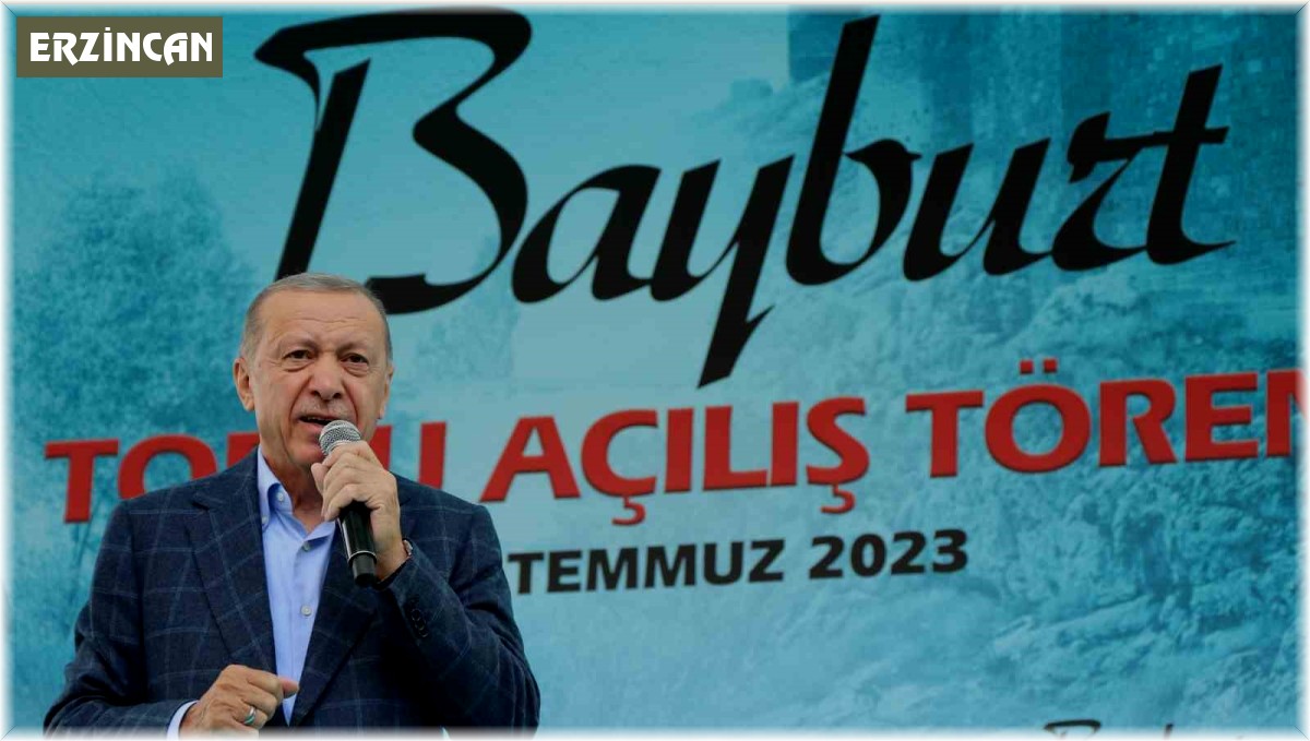 Cumhurbaşkanı Erdoğan: 'Mahalli İdareler Seçimlerinde sizlerden tüm Türkiye'ye örnek olacak yine rekor bir destek bekliyorum'
