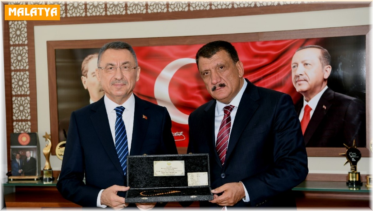 Cumhurbaşkanı Yardımcısı Oktay'dan Malatya Büyükşehir Belediyesi'ne övgü