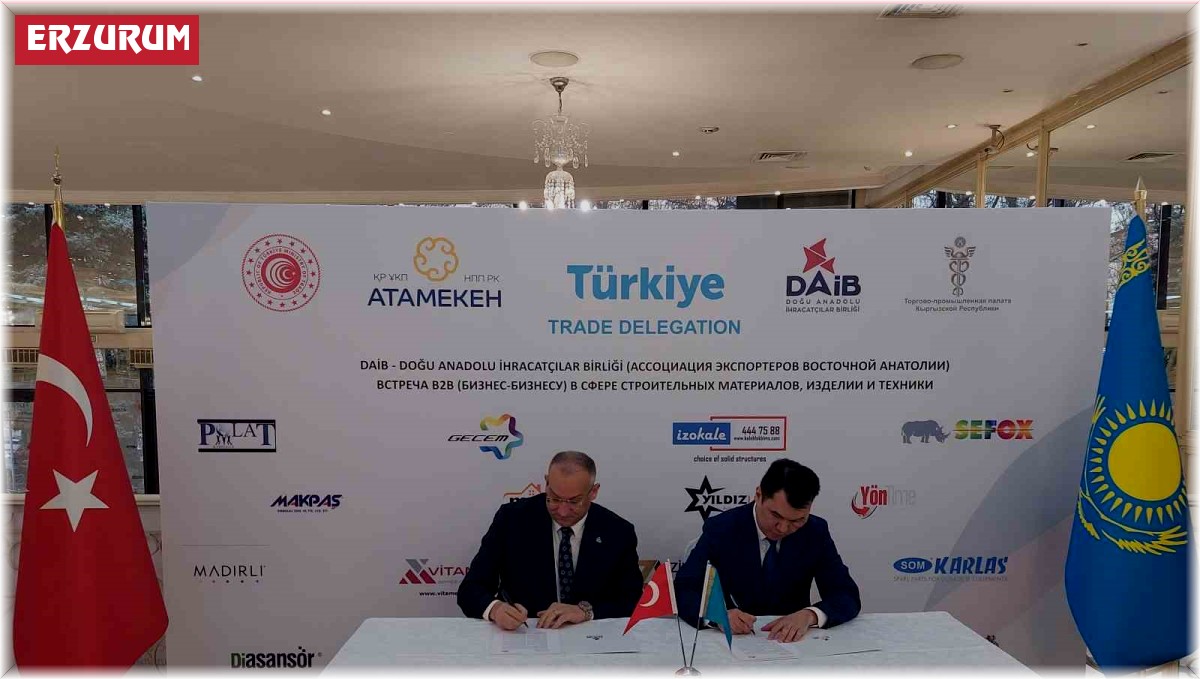 DAİB Kazakistan ve Kırgızistan'a ticaret heyeti düzenledi