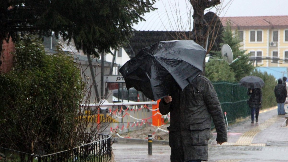 Doğu Anadolu'da sağanak yağmur bekleniyor