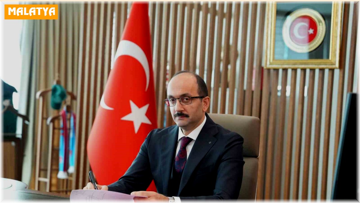 DSİ Genel Müdürü Mehmet Akif Balta'dan Malatya'ya müjde