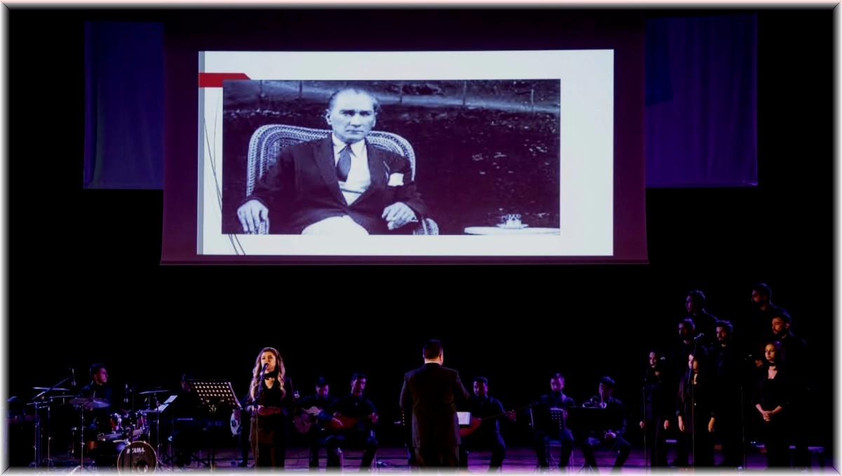 EBYÜ'de 10 Kasım 'Atatürk'ün Sevdiği Türküler' konseri verildi