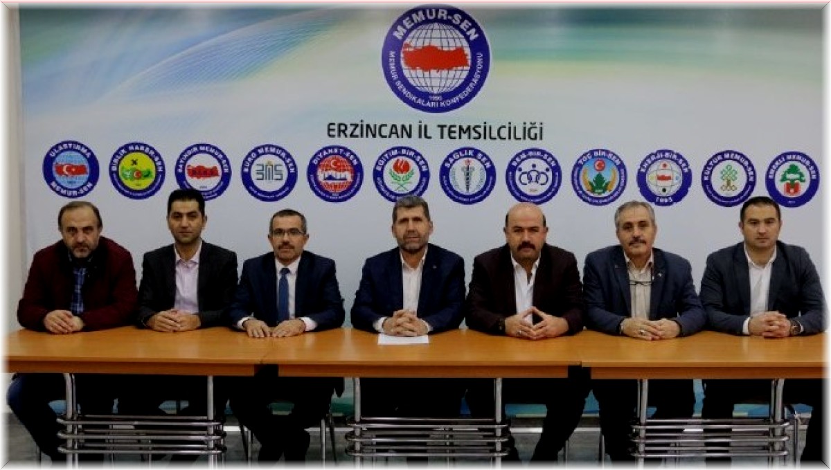 Eğitim Bir- Sen Erzincan Şube Başkanı Gül: 'Öğretmenlik Meslek Kanunu beklentileri karşılayacak şekilde çıkarılmalıdır'