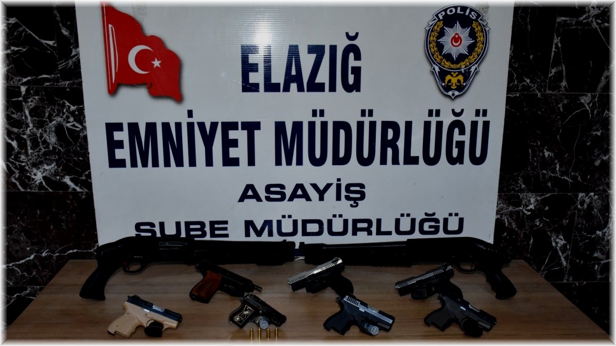 Elazığ'da aranan 89 şahıs yakalandı, 17'si tutuklandı