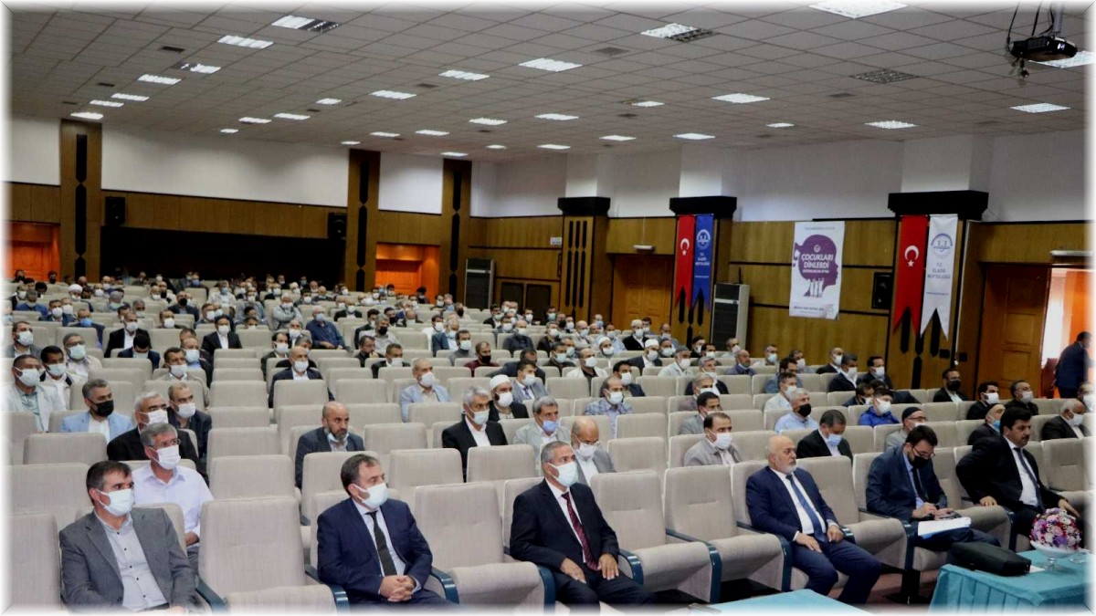 Elazığ'da 'Camiler ve Din Görevlileri Haftası' etkinliği
