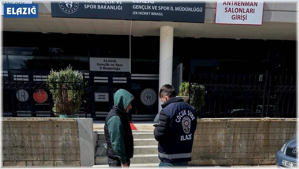 Elazığ'da okul önü denetimleri sürüyor