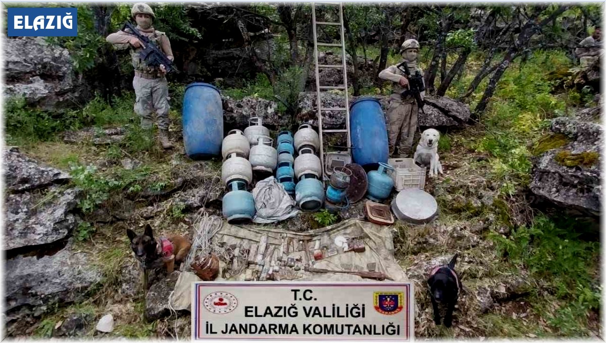 Elazığ'da Şehit Jandarma Er Süleyman AKAN-09 Operasyonu
