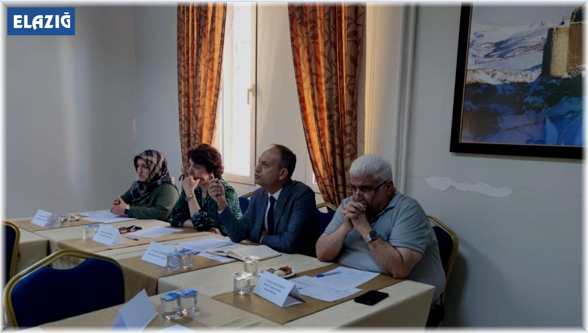 Elazığ'da Tarama Sonrası Teşhis Merkezi Teşkilatı Çalışma Toplantısı düzenlendi