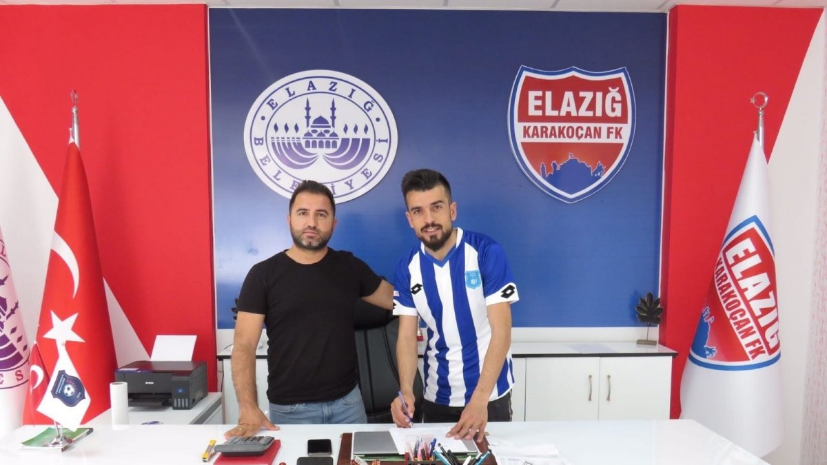 Elazığ Karakoçan FK, Cuma Ali Üzüm'ü kadrosuna kattı