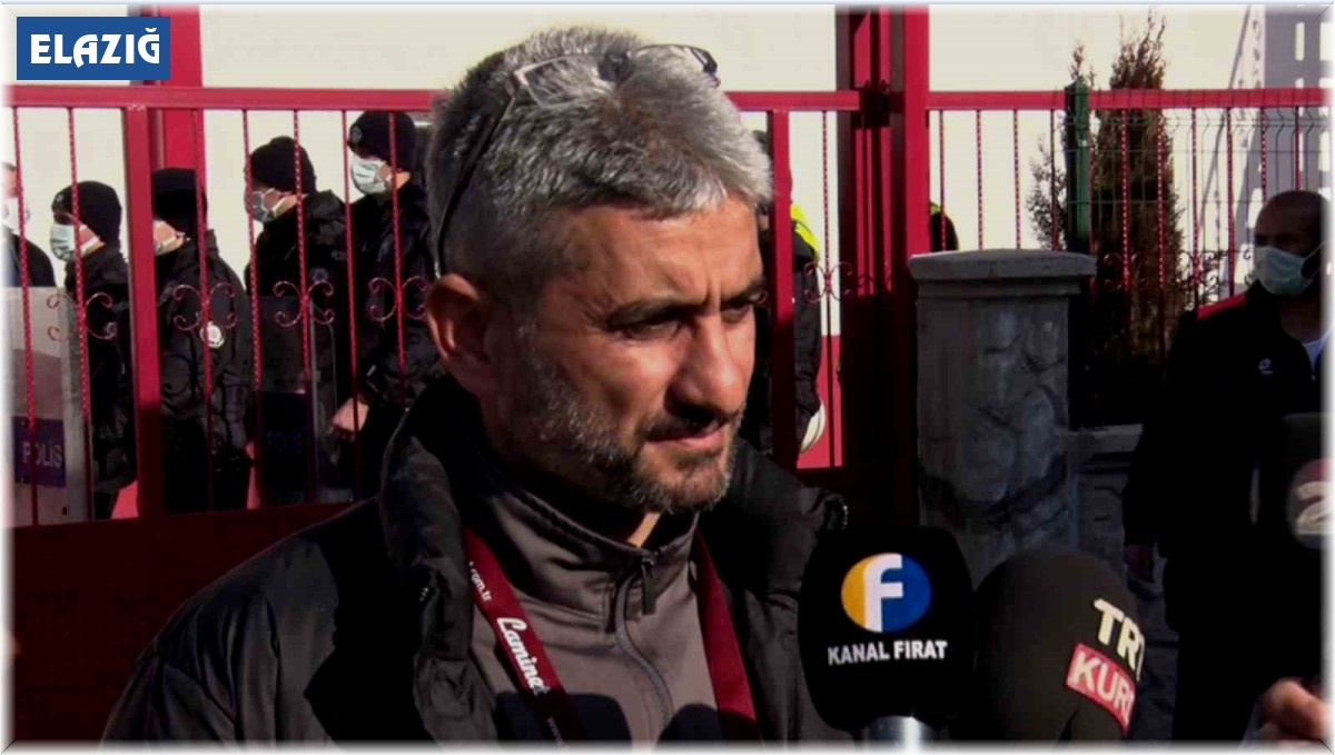 Elazığlı antrenör Tekoğlu, 1. Lig'de