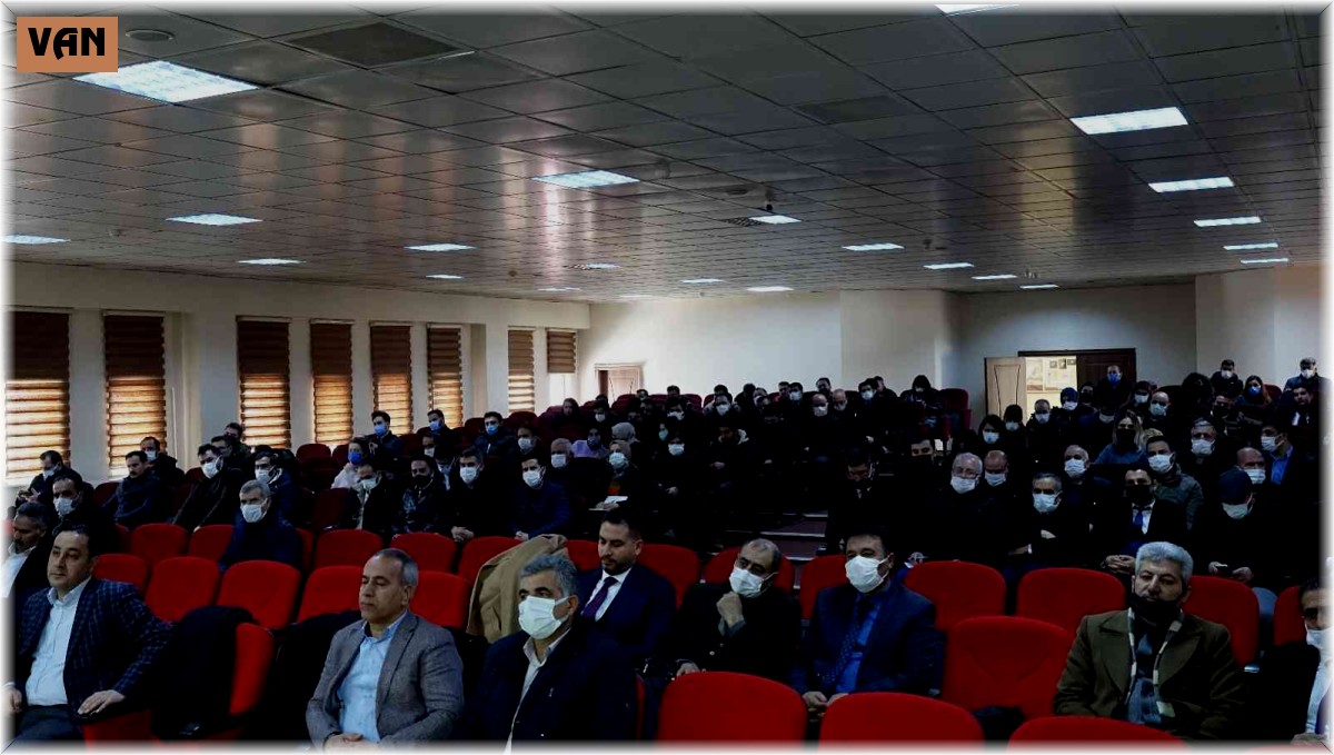 Erciş'te eğitim öğretim yılı değerlendirme toplantısı