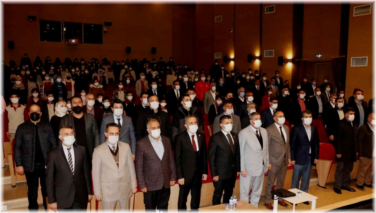 Erciş'te 'Mevlid-i Nebi Haftası' etkinliği
