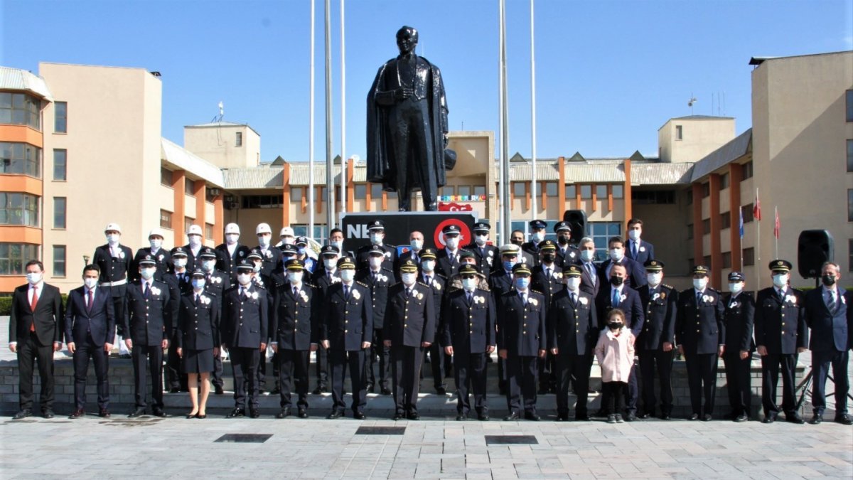 Erzincan'da polis teşkilatının 176. yılı kutlandı