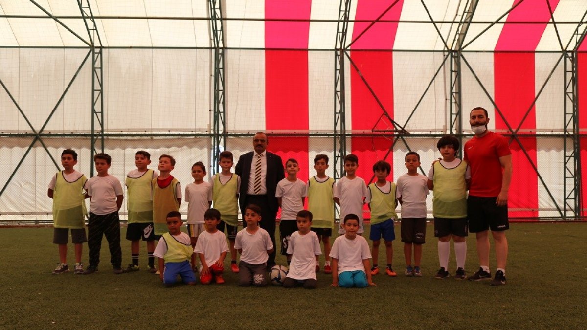 Erzincan'da yaz spor okulları dolu dolu