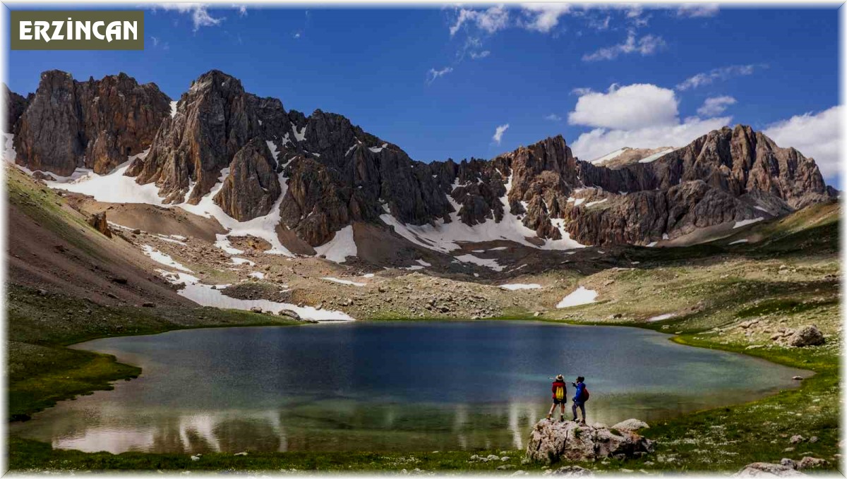 Erzincan gölleri, akarsuları, dağları, yaylaları ve vadileriyle ekoturizm cenneti