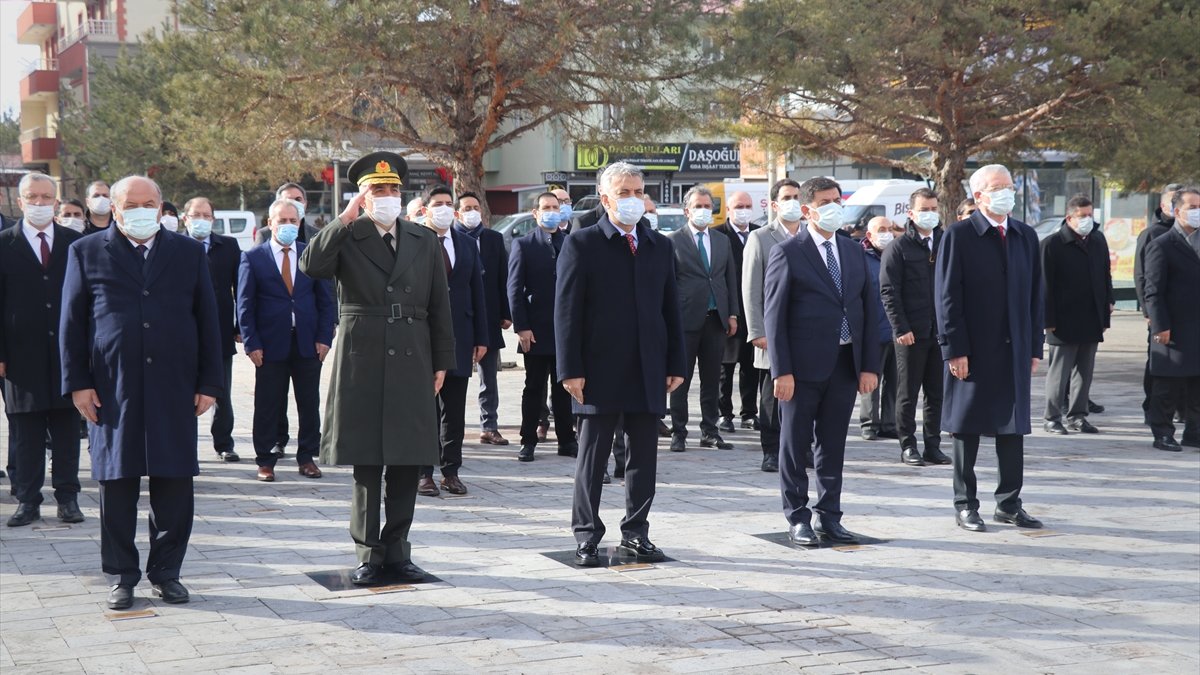 Erzincan'ın düşman işgalinden kurtuluşunun 103. yıl dönümü törenle kutlandı