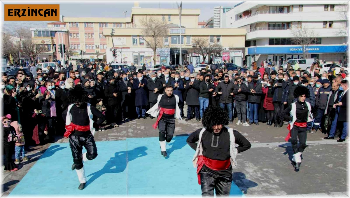 Erzincan Kültür ve Sanat Günleri etkinlikleri devam ediyor