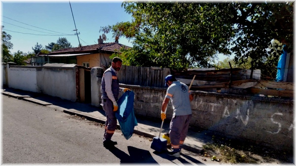 Erzincan’da genel temizlik çalışmaları devam ediyor