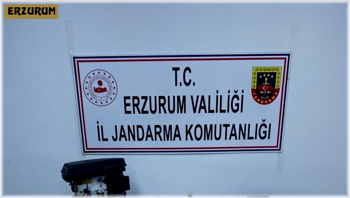 Erzurum'da kaçak silah ticareti operasyonu: 2 gözaltı