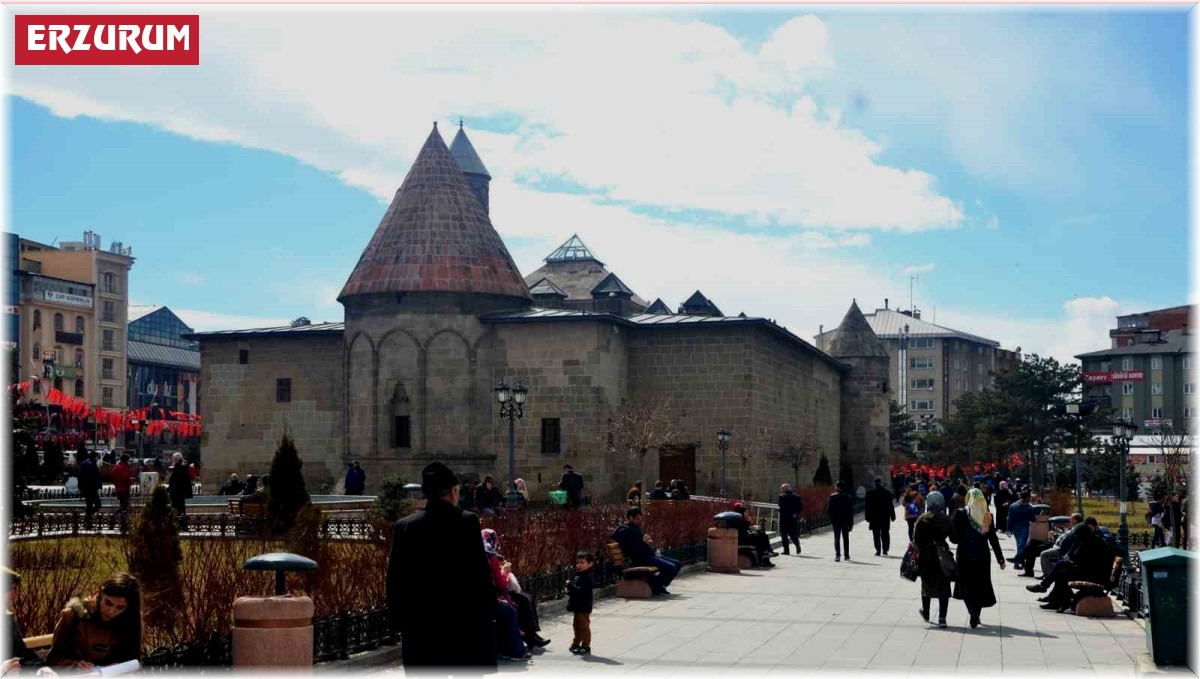 Erzurum'da seçim günü hava bulutlu ve yağışsız olacak